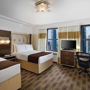 Standard Room Two Double Beds View